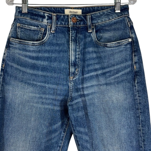 REVTOWN 29 Regular Decade Denim Straight Leg Ankle Jeans - Picture 3 of 8